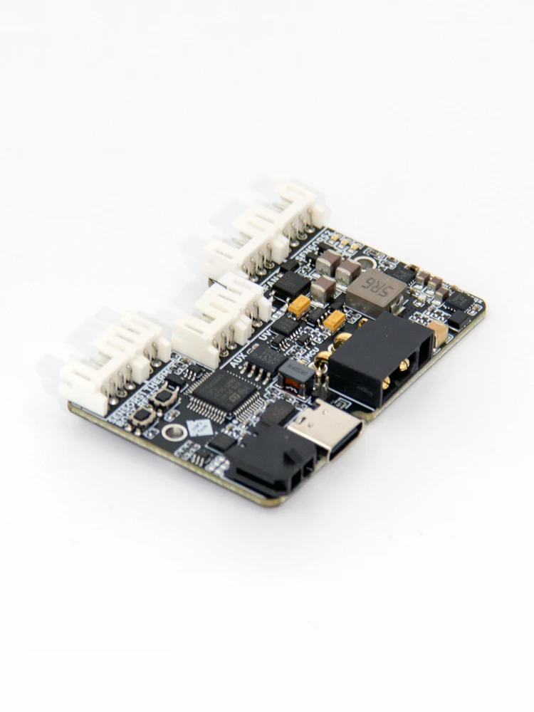 MakerPanda Nevermore Stealthmax PCB 2 CAN-шина для воздушных фильтров 3D-принтеров работает с