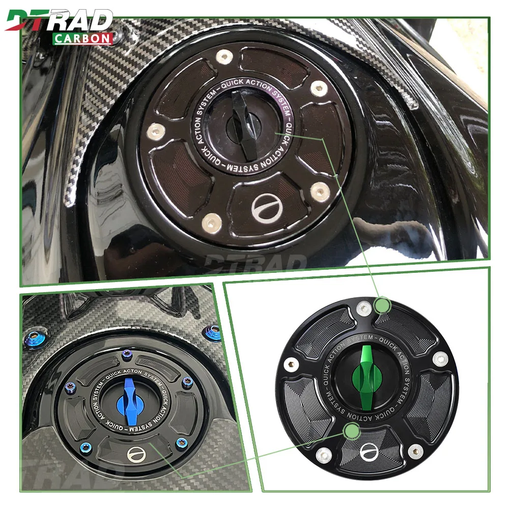 Для KAWASAKI Z1000 SX Z1000R 2007-2020 крышка топливного бака с ЧПУ из алюминиевого сплава