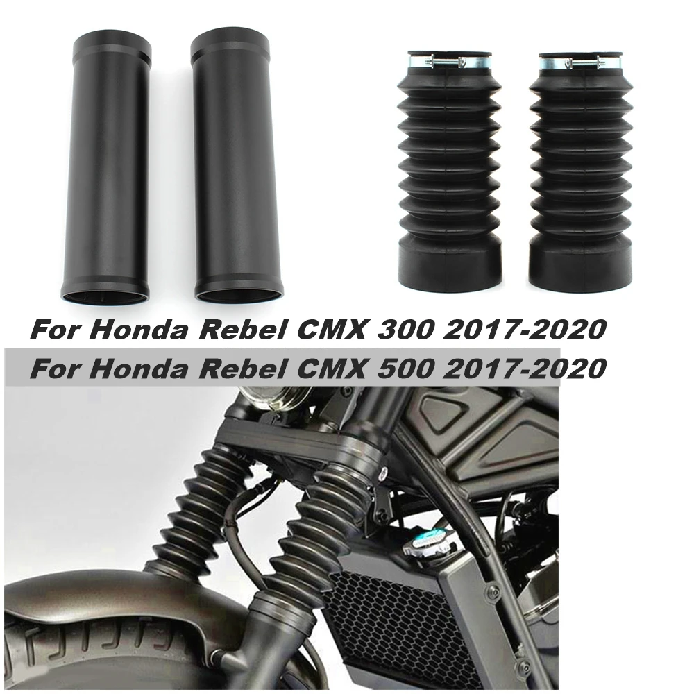 

Передняя вилка для мотоцикла Honda Rebel 500 300 CMX500 CMX300 2017-2020, ползунок, амортизатор, крышка, гетры, аксессуары