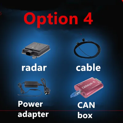 ARS 404-21 Радар миллиметрового диапазона 77 ГГц Радар дальнего действия автомобильный радар