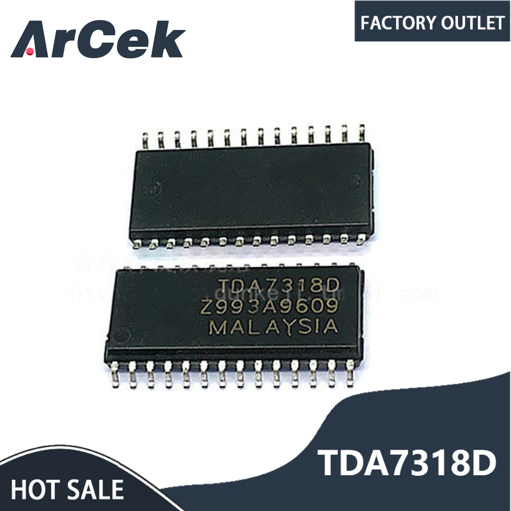 

1pcs/lot TDA7318D TDA7318 SOP-28 In Stock