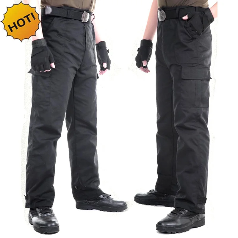 

High Quality 2022 Commando Male Loose Tactical Combat Trousers Black Pants Overalls Warfare Security Camouflage Cargo Pants