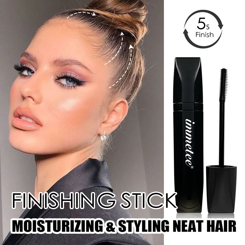 

10ML Broken Hair Finishing Stick Smoothing Messy Hair Products for Women Easy to Use&Carry Non-greasy Hair Strong Styling Cream