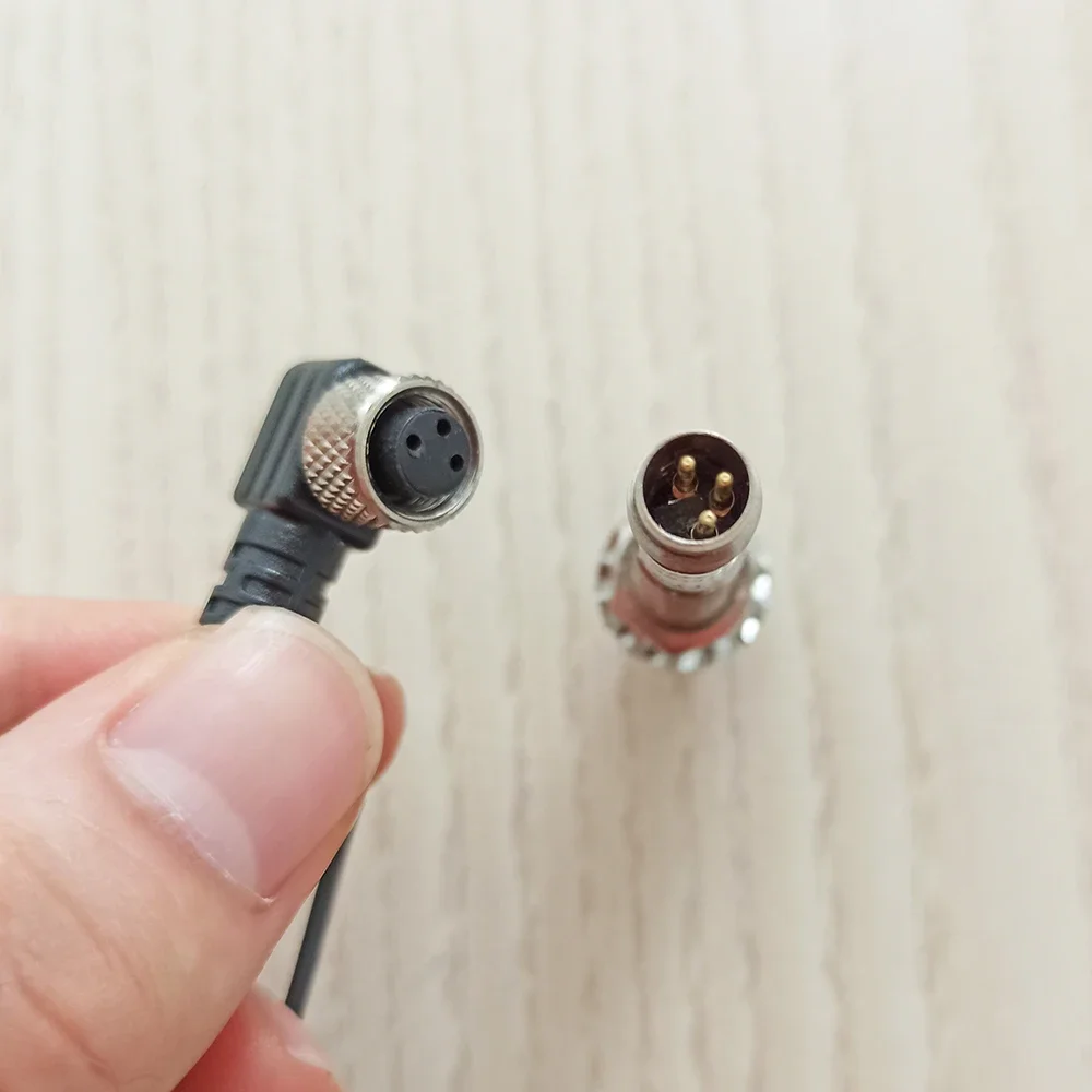 Прямой/изгиб типа воздушной вилки 2 метра авиационная вилка проводной кабель