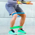 Эластичные ленты для йоги, 10-50 фунтов