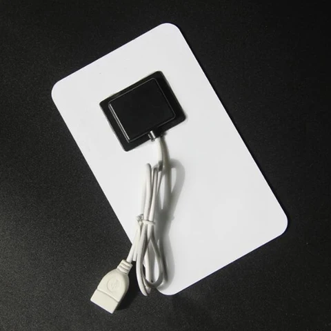 Солнечная панель 2 Вт 5 в 400 мА, солнечная система для зарядного устройства для сотового телефона, USB-выход