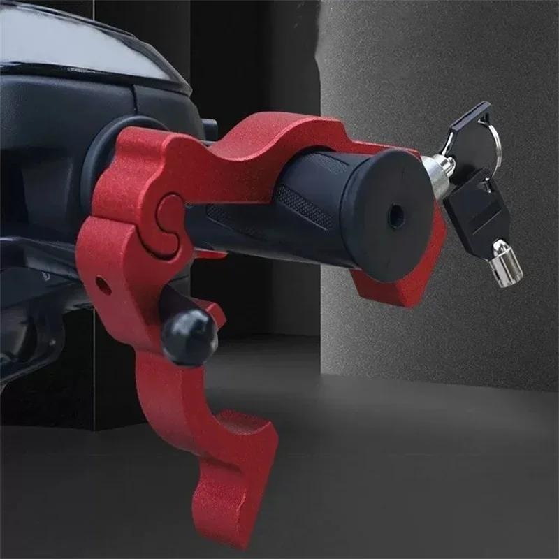 Рисунок 2 - Переносной ручной замок с имитацией кражи для руля