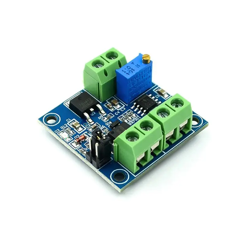 

PWM to Voltage Module 0% -100% PWM Converted to 0-10V Voltage Suitable for Signal Interface Switching for PLC Control Dropship