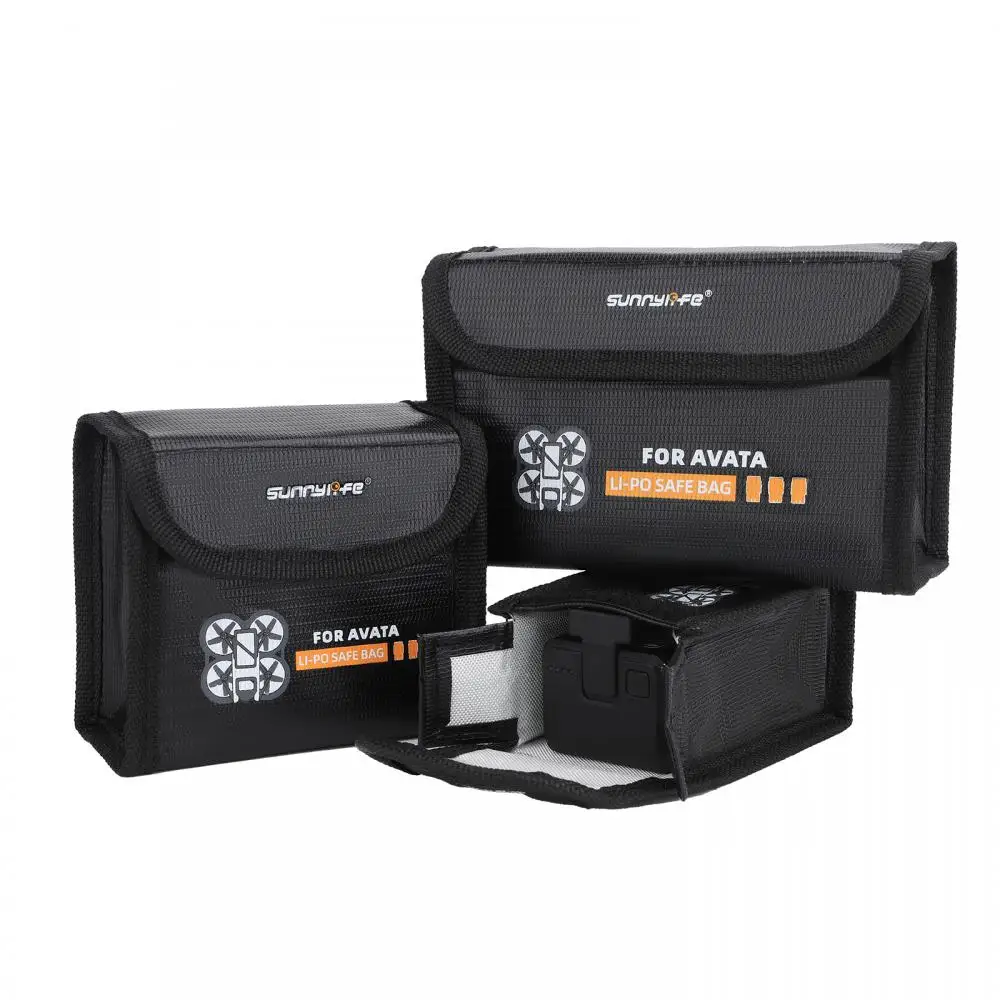 

Fireproof & Waterproof High Quality LiPo Battery Safe Storage Bag Safe Guard Charge Sack Black Safe Guard Charge Sack 2023