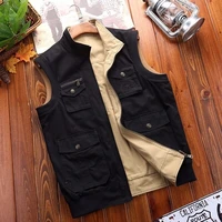 2022 new waistcoat men casual vest leisure social large size mens suit spring and autumn man fashion sleeveless summer classic