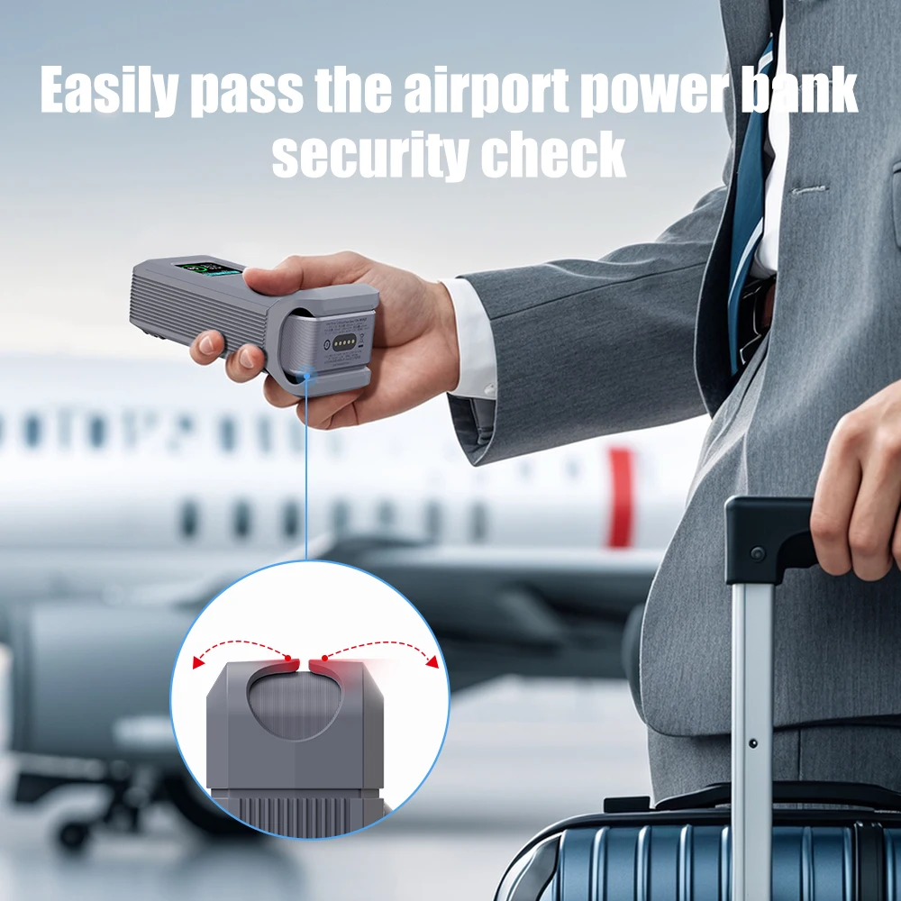 Фото Силиконовый защитный чехол, силиконовый чехол для Anker Prime Power Bank, 12 000 мАч, 130 Вт, TF/SIM-карта, дорожный чехол для хранения №4