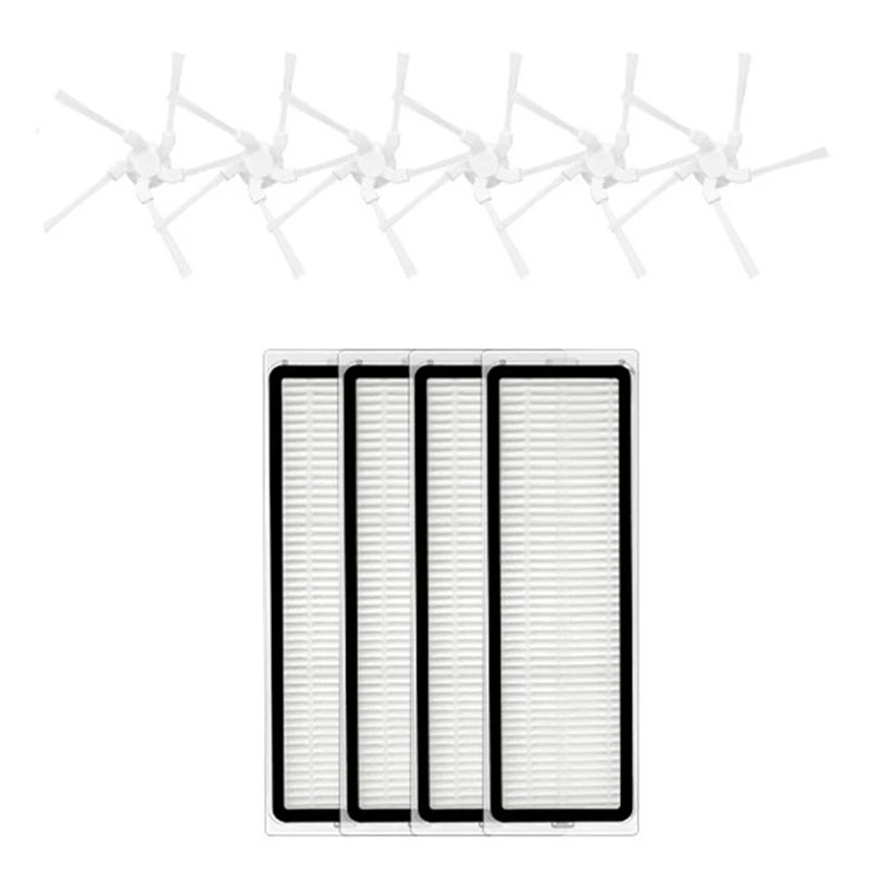 

Replacement Filter & Side Brush Kit For Dreame W10/W10pro Robot Vacuum Cleaner