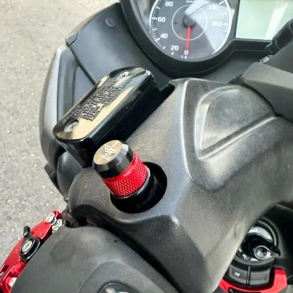 Для Loncin Voge DS900X DS525X VOGE SR4MAX 500R 300RR 250RR 180RR 300AC мотоциклетные алюминиевые заглушки для