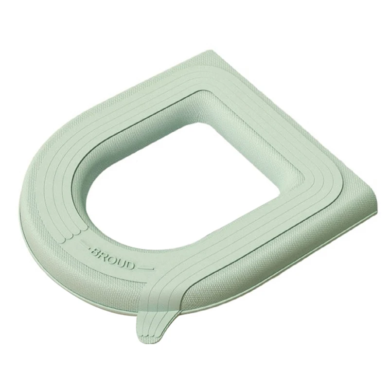 Чехол На Сиденье Для Унитаза Из ЭВА Универсальный Мягкий Моющийся Аксессуары