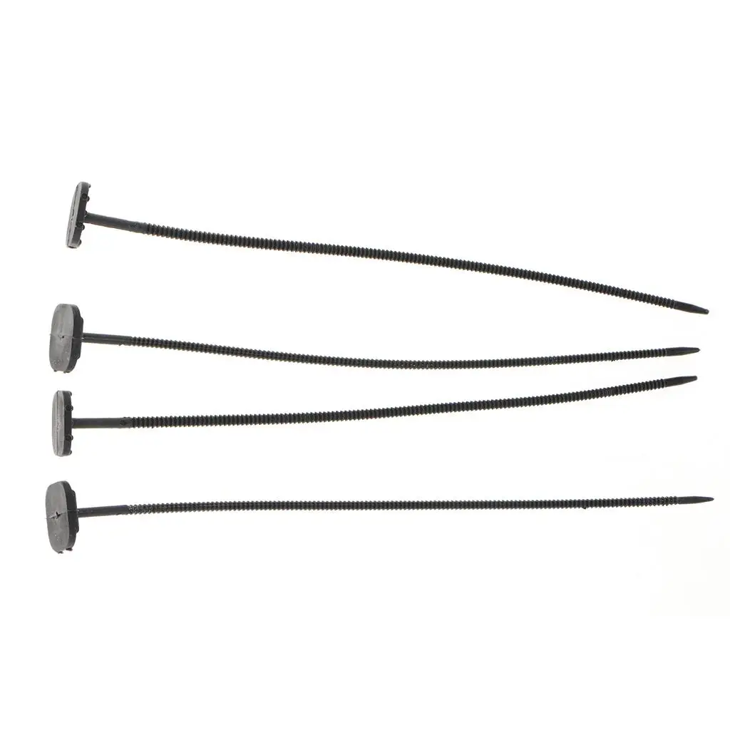 

15X Electric Radiator Fan Ties Straps Mounting Kit Universal Strap Tie Fans