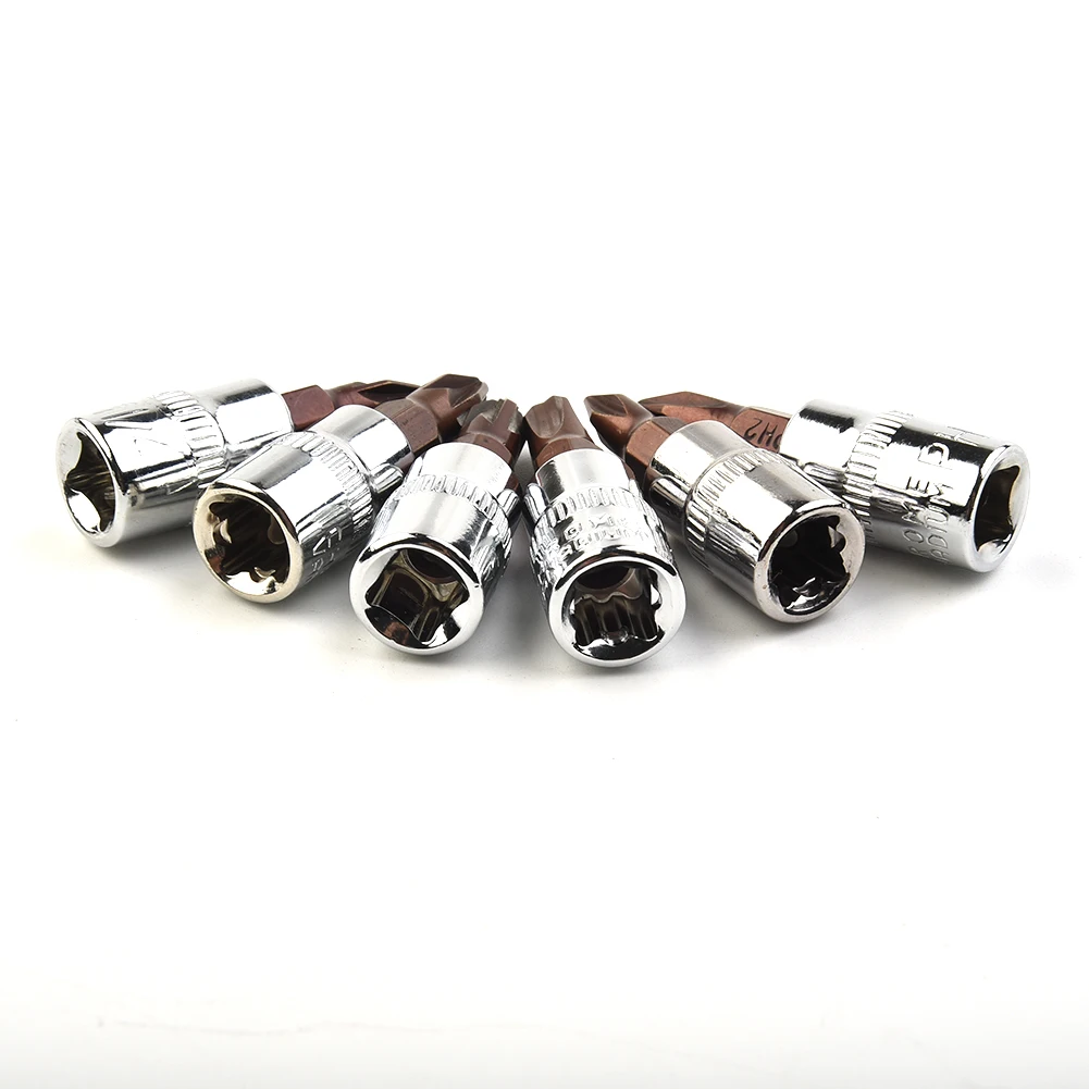 Chrome bits. Chrome bits