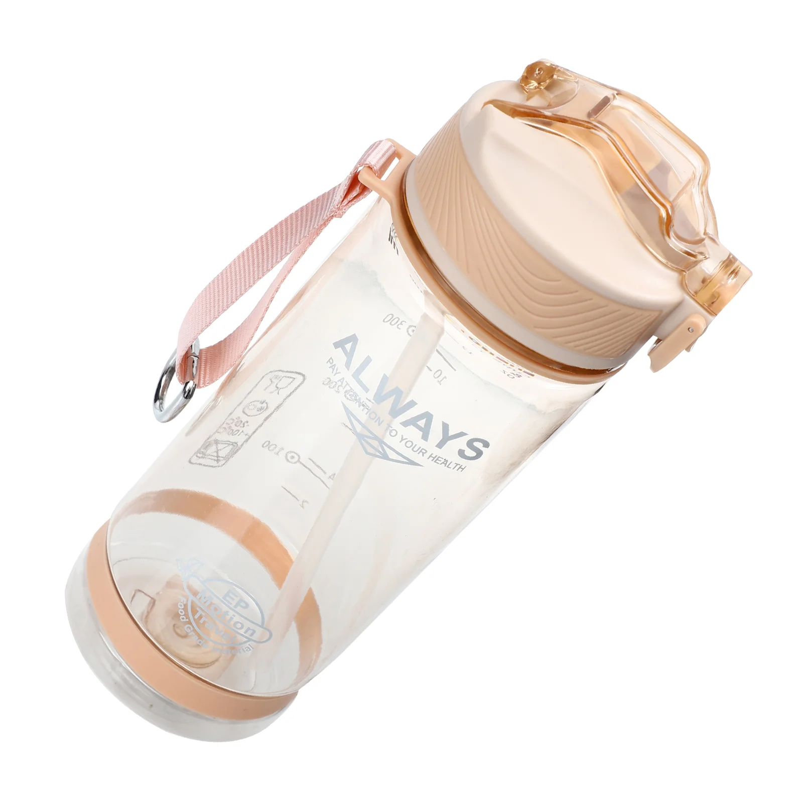 

Toddler Water Bottle Kids Water Bottles Clear Water Jugs Water Bottle with Straw