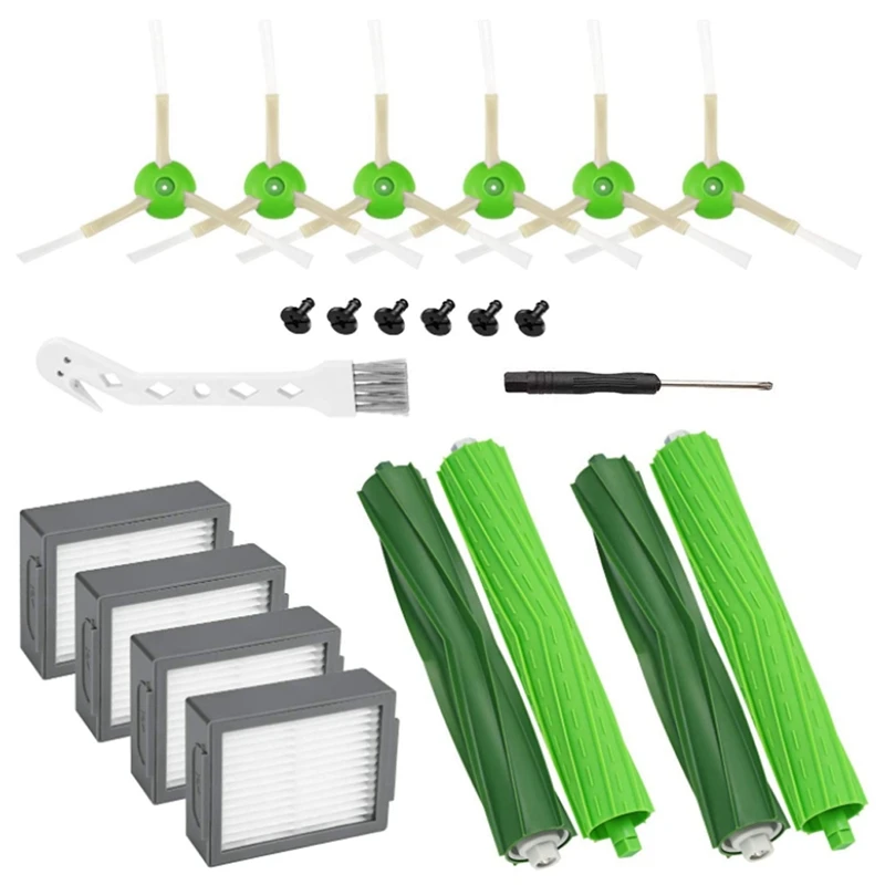 

Supplementary Tools For Irobot Roomba I7 I7+/I7 Plus E5 E6 E7, E And I Series Robots Filter, Roller Brush, Side Brush