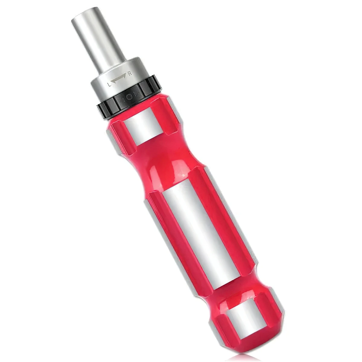 Быстросменный держатель отверток 1/4 дюйма с шестигранным хвостовиком, магнитный наконечник, отвертка с храповым механизмом, ручка гаечного ключа для плоской биты Torx Phillips