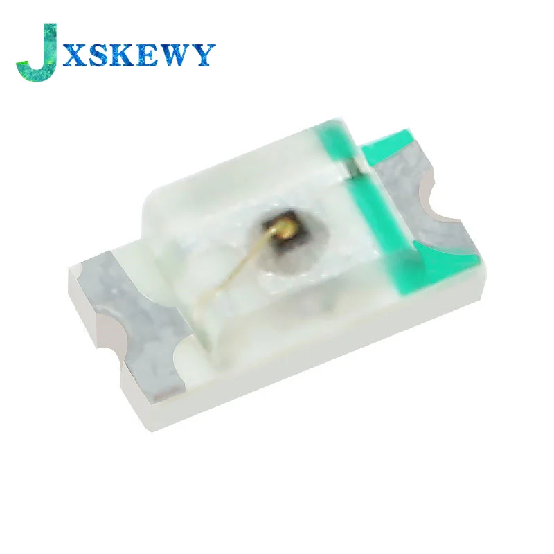 100 шт. 0402 0603 0805 smd светодиоды красный желтый зеленый белый синий оранжевый