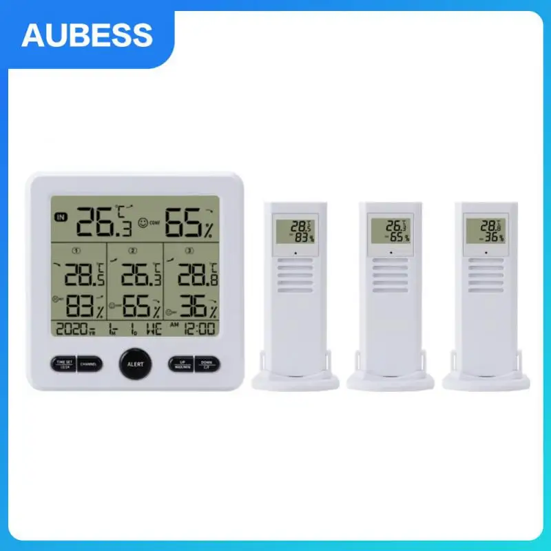 

Weather Station Temperature Meter Reliable Accurate Wifi Thermohygrometer Calibration Function Thermometer Sensor