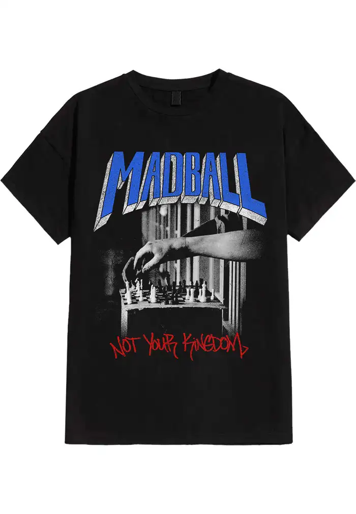 Фото Madball - Not Your Kingdom - Футболка унисекс из хлопка №1