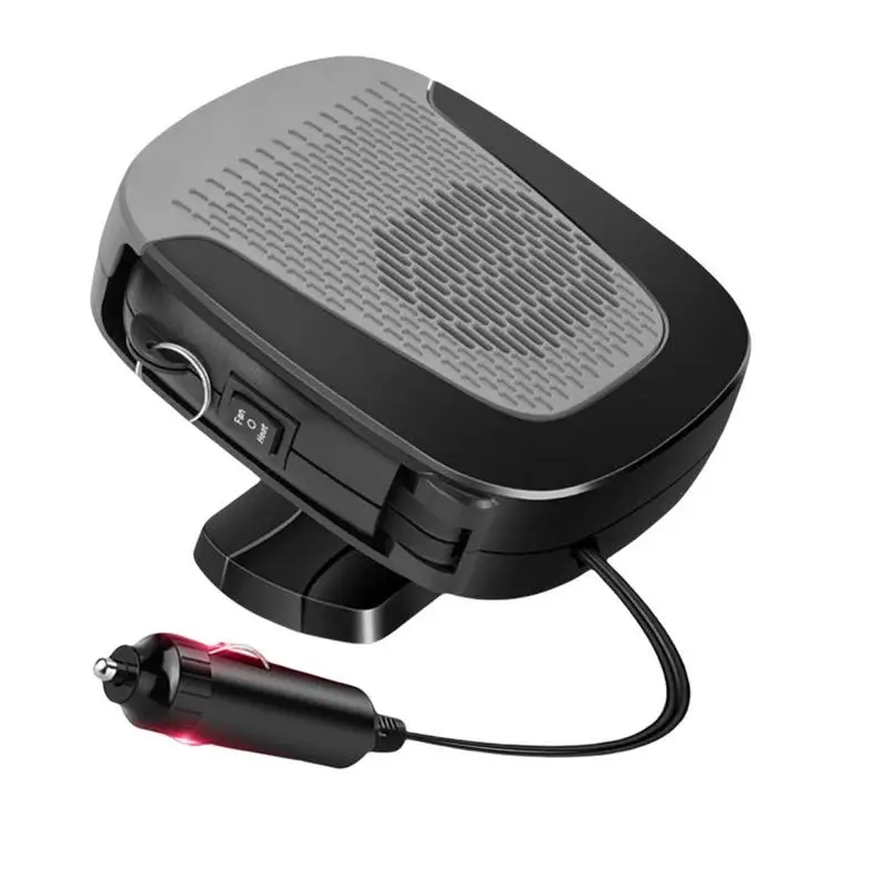 

Car Heater 12v Car Electric Heater Car Windshield Defrosting And Snow Demister 150W Portable Car Heater Car Accessories