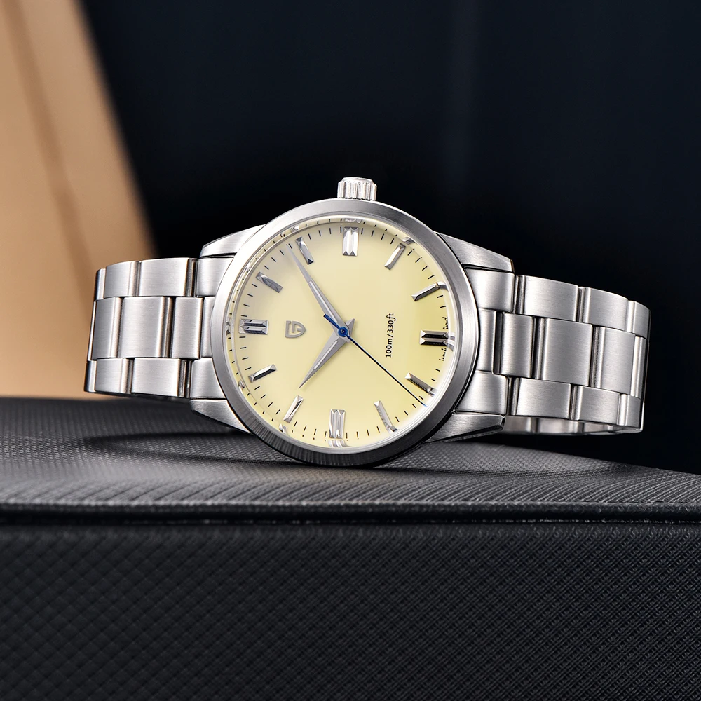 2023 PAGANI DESIGN Top Brand Fashion Men's Quartz Wristwatch 40mm Simple Stainless Steel Sapphire Waterproof Relogio Masculino