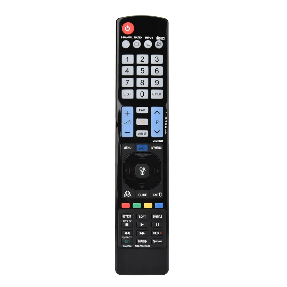

Large Buttons Smart TV Remote Control Multi-functional Remote Control for LG TV