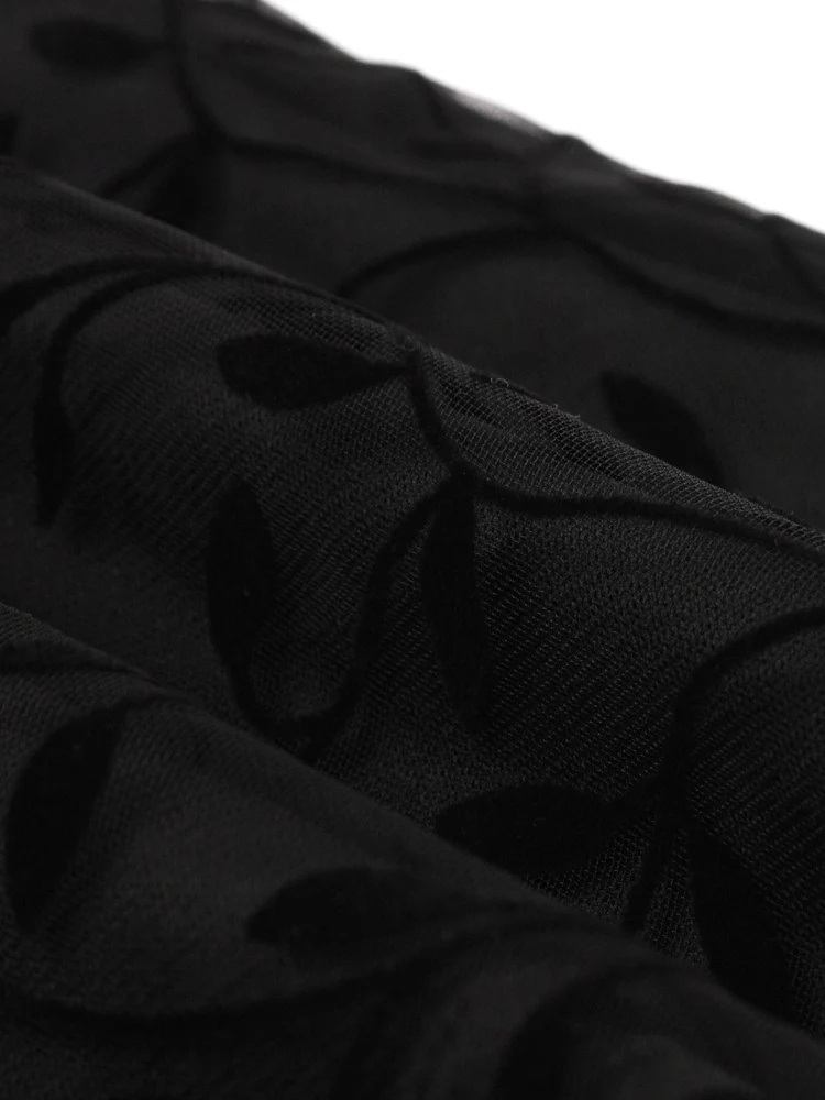 Женское винтажное вечернее платье Tonval черное платье-трапеция без рукавов с