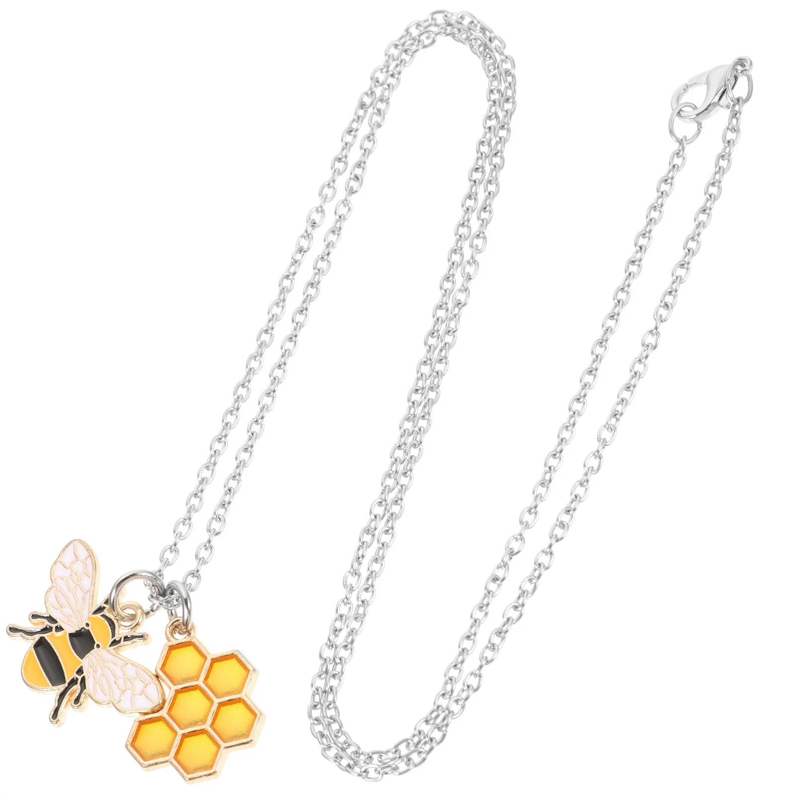

Ожерелье с подвеской в виде пчелы, ювелирные изделия, очаровательные ожерелья для женщин, модный простой трендовый чокер для девочек