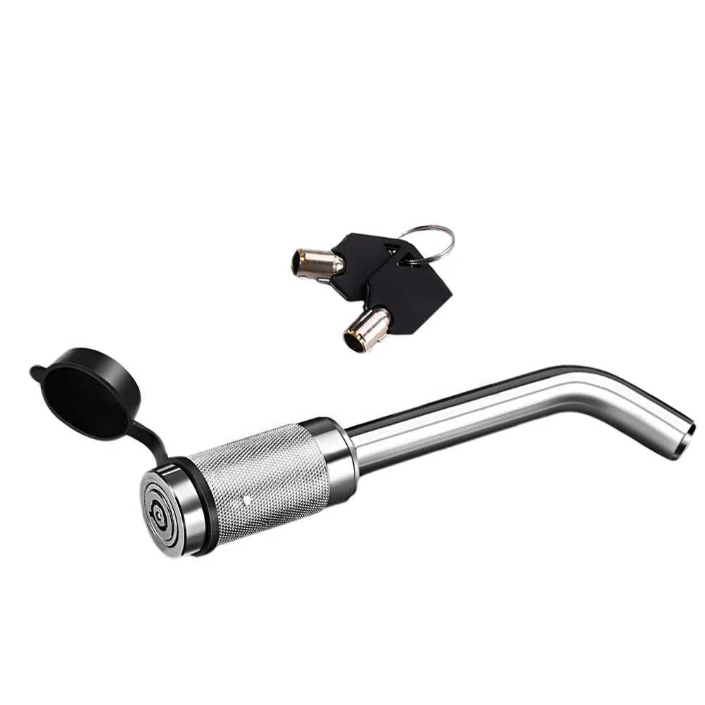 

1 Pc Trailer Receiver Lock Elbow Style Hitch Pin Lock Trailer Accessories Hook Car Hitch Lock
