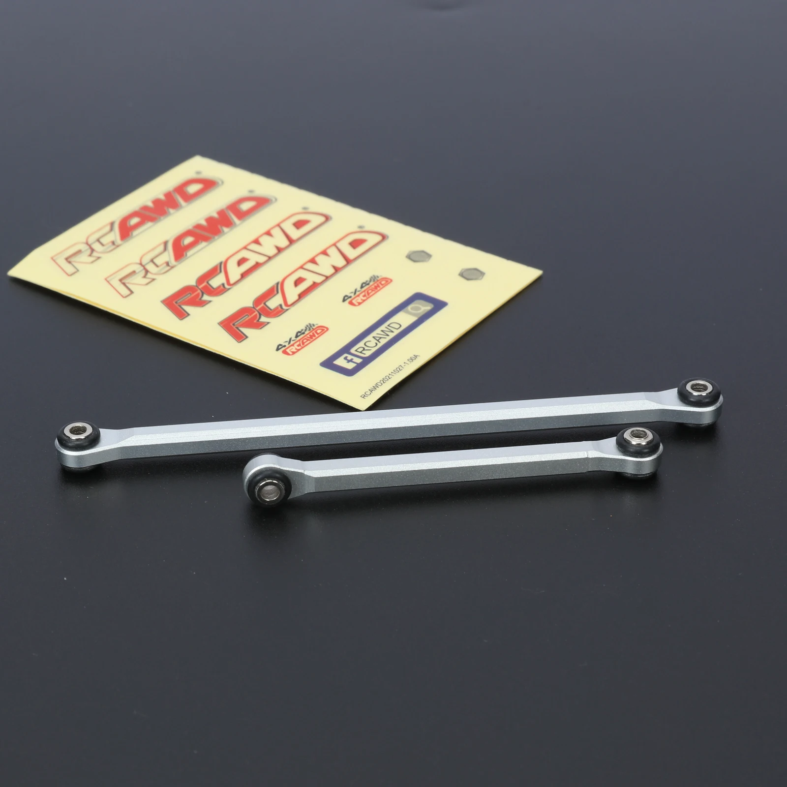 

Aluminum Steering Link Set linkage tie rod for 1/18 Axial UTB18 Capra trail buggy crawlers upgrade parts