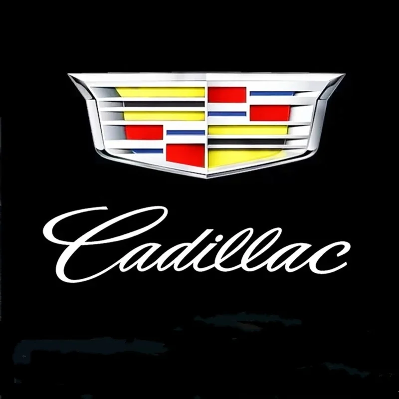 

Светодиодные проекторы-подсветки для дверей автомобиля (эффект призрака), атмосферные лампы, аксессуары для Cadillac SRX XT4 XT5 XT6 ATS XTS CTS CT6, автотовары