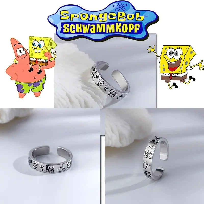 Новое кольцо со звездами Патрика