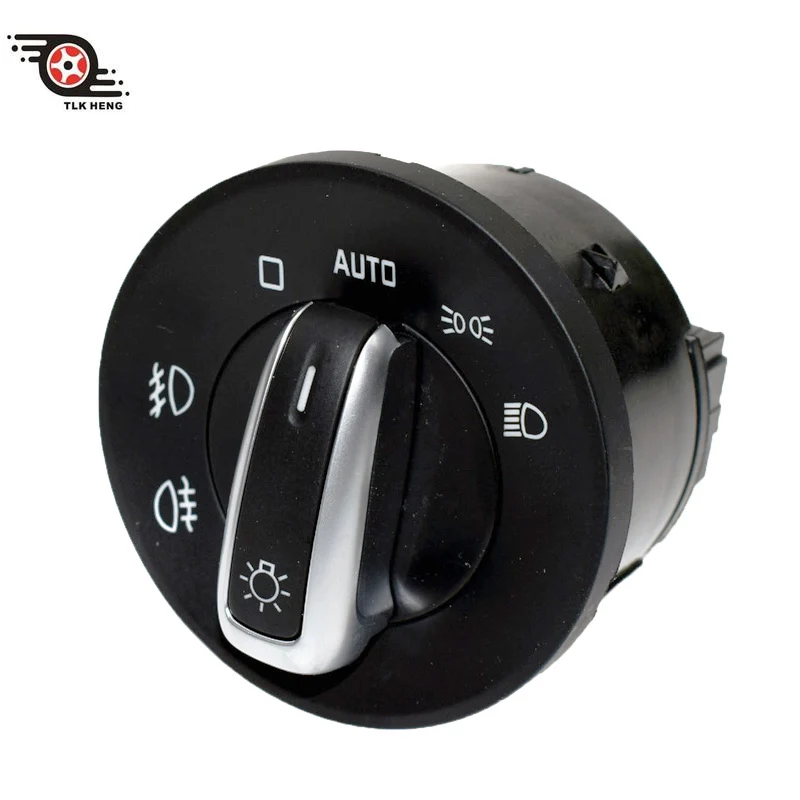 

NEW Headlight Fog Light Power Auto Head Lamp Switch For Audi A4 A5 Skoda Octavia 2004-2013 1Z0941431K