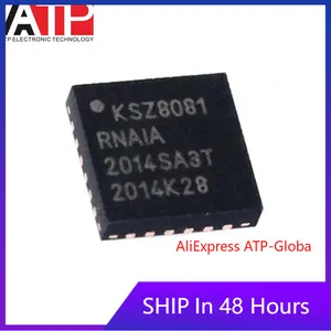 1~100PCS KSZ8081RNAIA-TR 24-QFN KSZ8081RNAIA Interface Transceiver Chip IC Integrated Circuit Brand New Original in stock