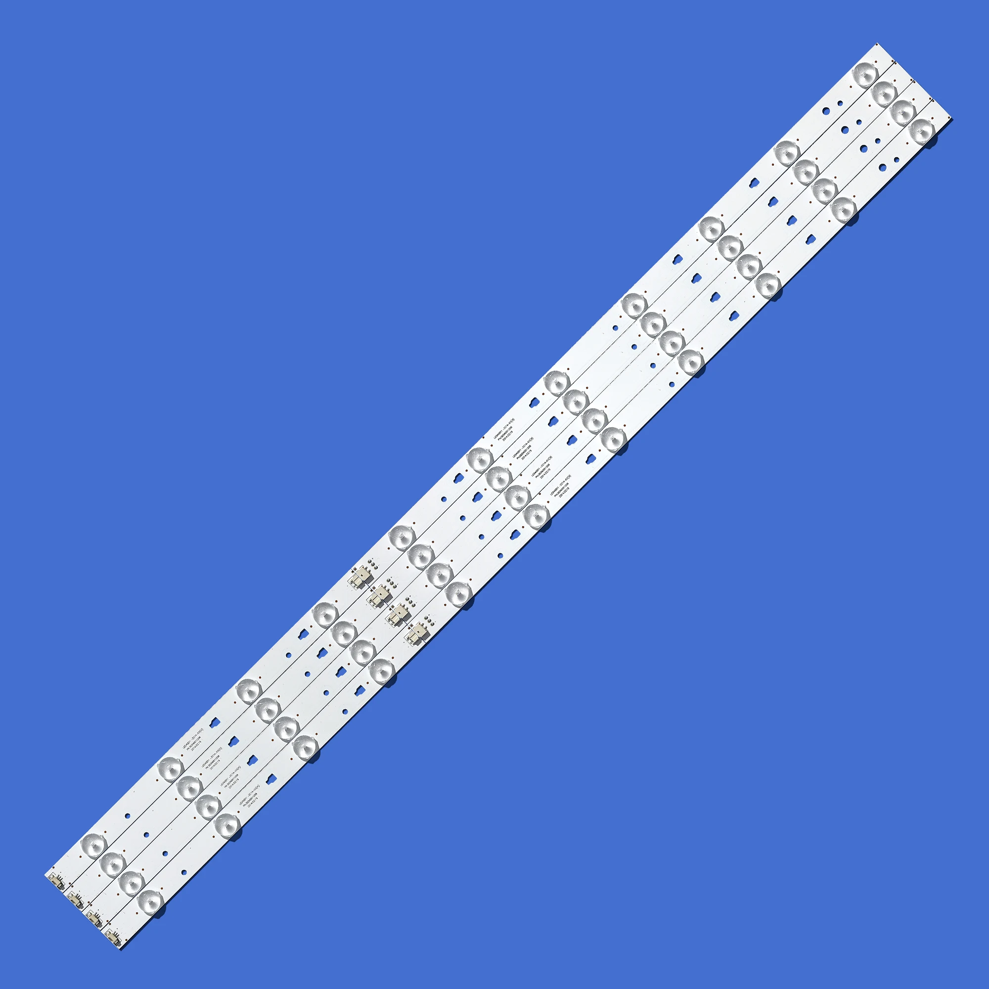 

TV Lamp LED Backlight Strips For HAIER LE40M600CF LE40F3000WX LE40M600F Bars LED Bands LED40D11-ZC14-03(B) PN:30340011206 Rulers