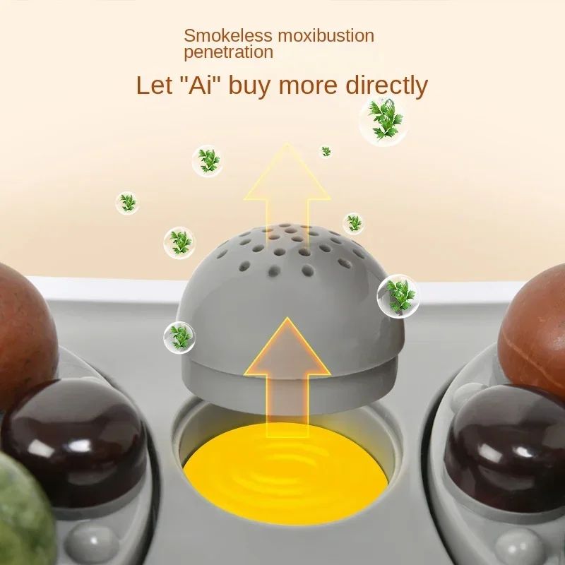 Автоматический инструмент для живота Bianshi пояс разминания прижигающий