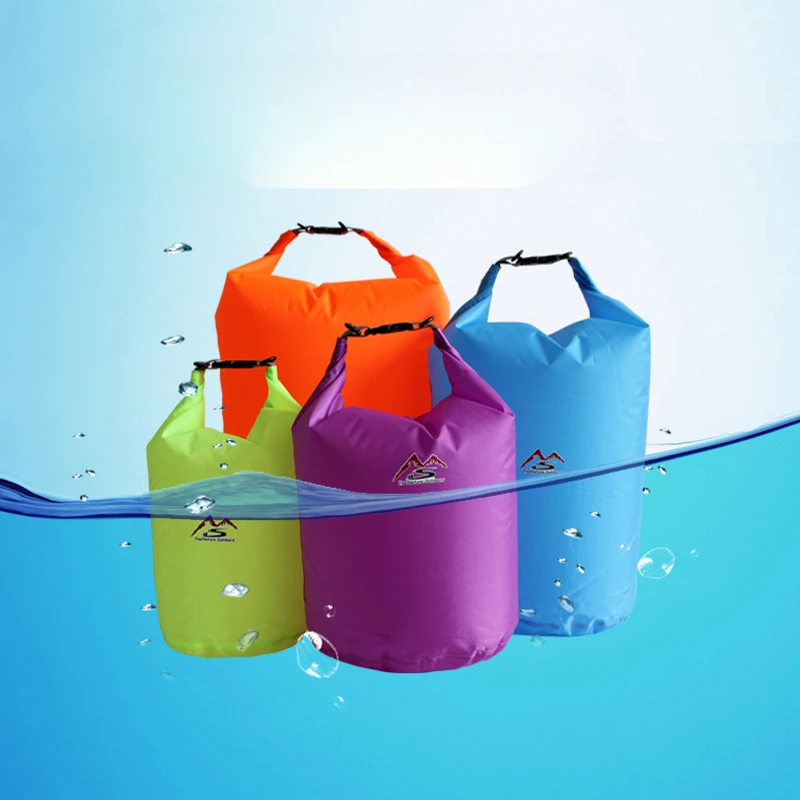 

2023 Outdoor Dry Waterproof Bag Dry Bag Sack Waterproof Floating Dry Gear Bags For Boating Fishing Rafting Swimming 5L/10L/20L