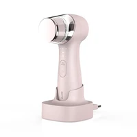 ready to ship portable waterproof skin cleansing ultrasound facial exfoliating beauty device for home use wholesale
