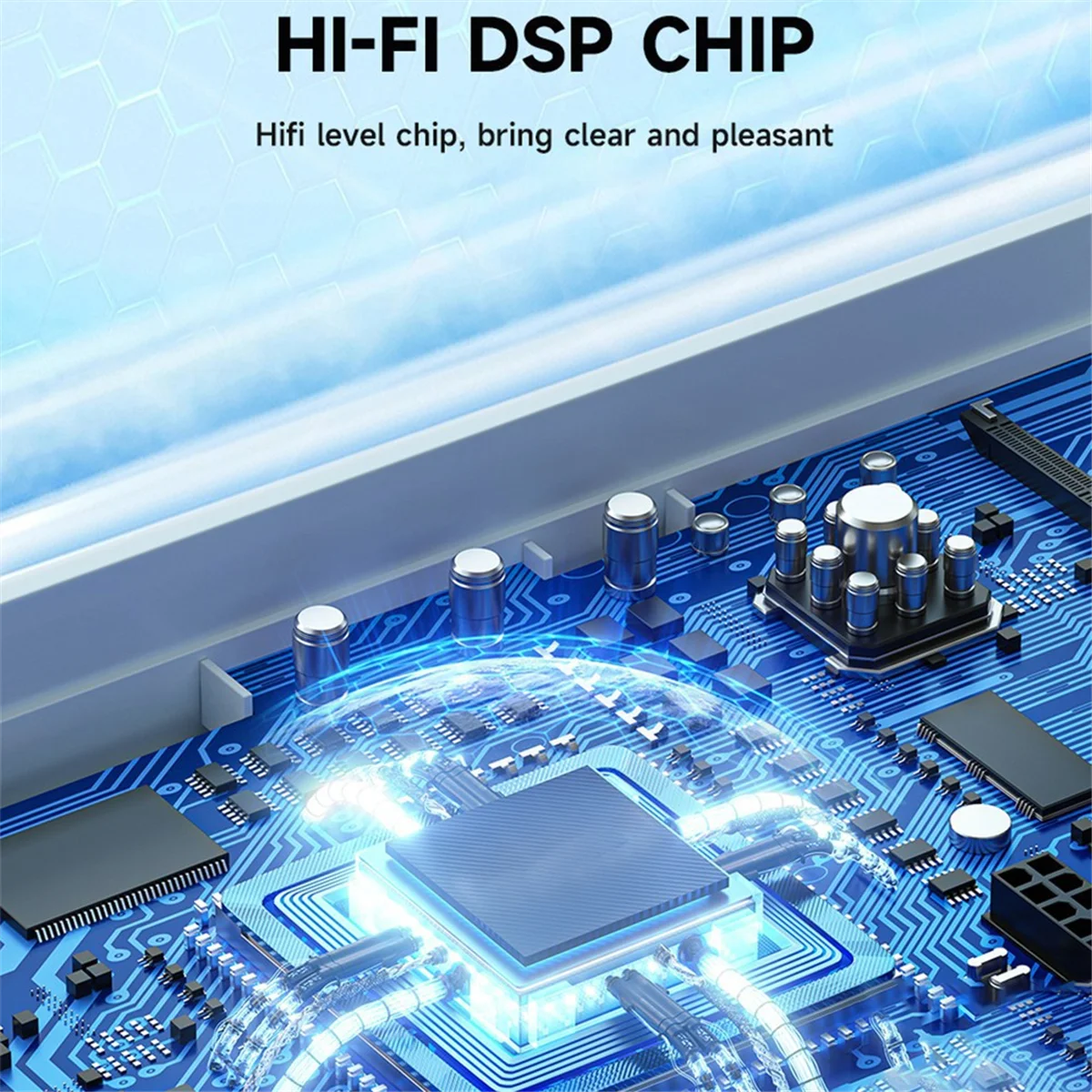 Фото Автомобильный усилитель DSP DC 12 В Hi-Fi бустер аудио стерео цифровые звуковые процессоры 4x60 Вт для Android обновление без потерь №4