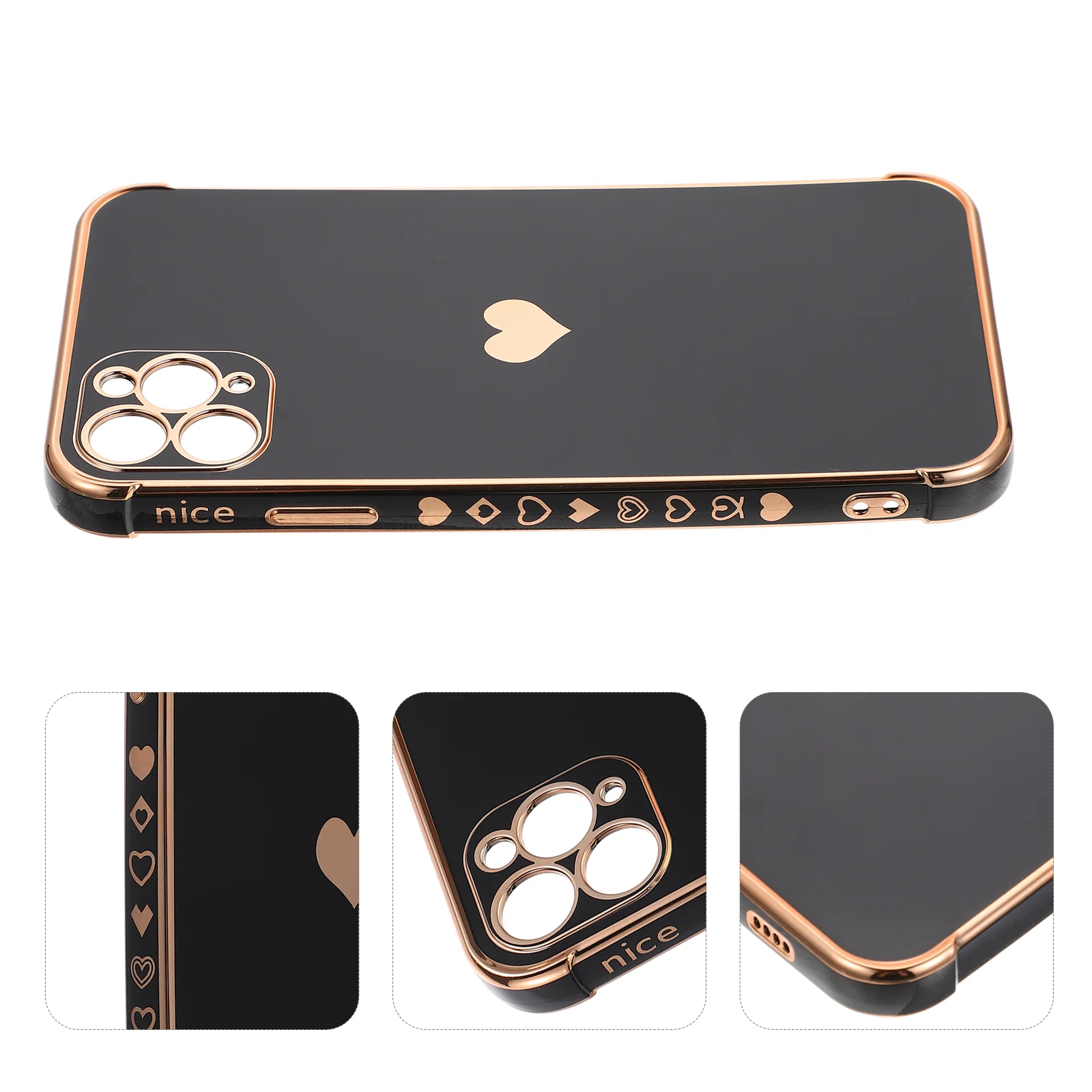 

Phone Protective Case Anti-scratch Phone Cover Compatible with Iphone 11 Pro Max