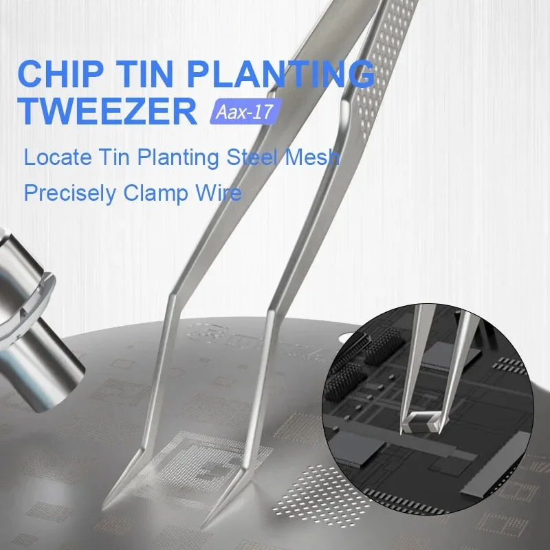 ZEXEF Aax-17 Немагнитный Коррозионностойкий Прецизионный Пинцет Высокой Твердости Из