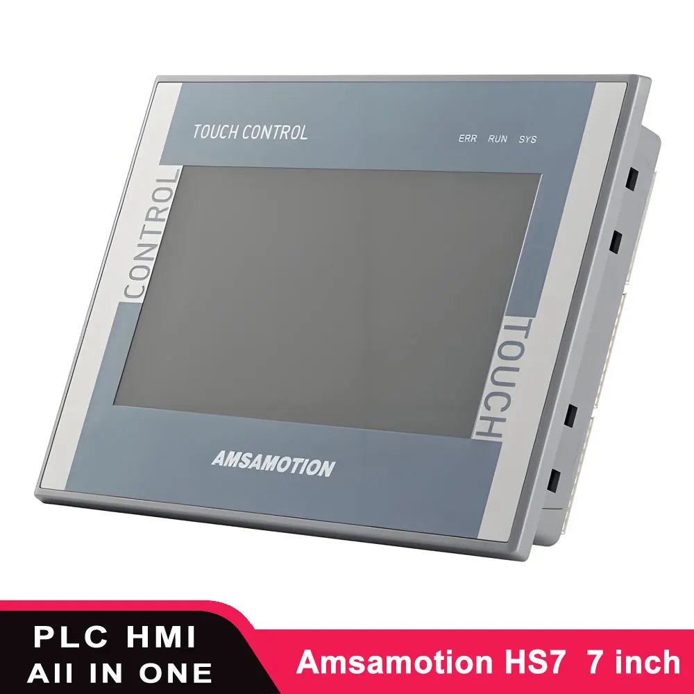 

ASAMOTION PLC HMI Все в одном AMX hs7a 32mrt HSE HS7 HS7A Поддержка всех инструментов 200 ПЛК