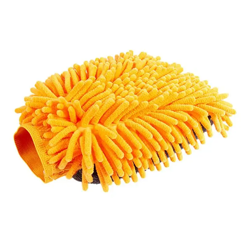

Car Wash Mitt Microfiber Gloves For Cleaning Car Care Detailing Brushes Washing Towel Styling For Car Cleaning And Detailing