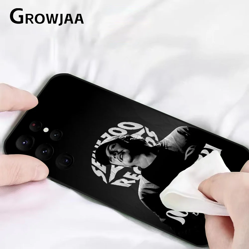 Чехол для телефона N-Nekfeu Ken Samaras Rapper Samsung Galaxy S24 Ultra S22 S23 S21 S20 5G Защитный силиконовый