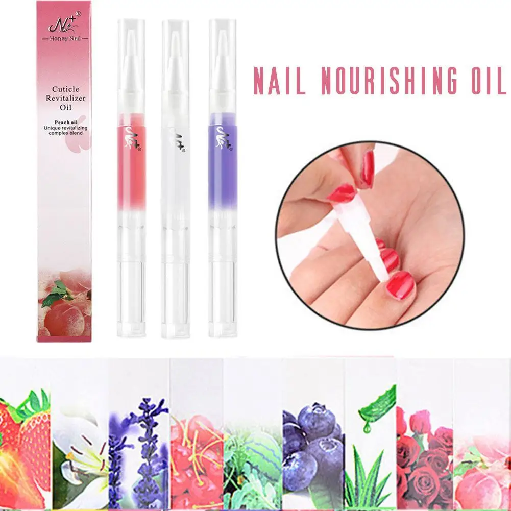 

8ml Nail Nutrition Oil Pen Nail Treatment Cuticle Revitalizer Oil Prevent Agnail Nail Polish Nourish Skin 15 Smells
