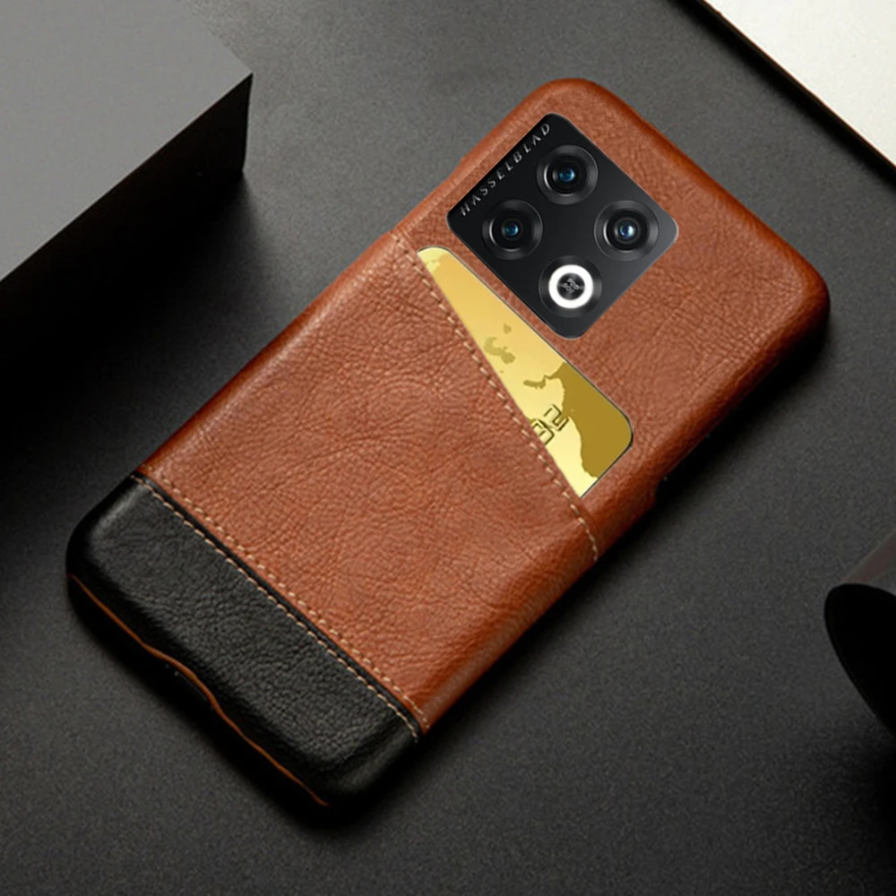 

For Oneplus 10Pro Case Luxury PU Leather Card Slots Phone Cover For One Plus 10 Pro 10Pro Oneplus10 1+10 Pro 6.7" Coque Funda