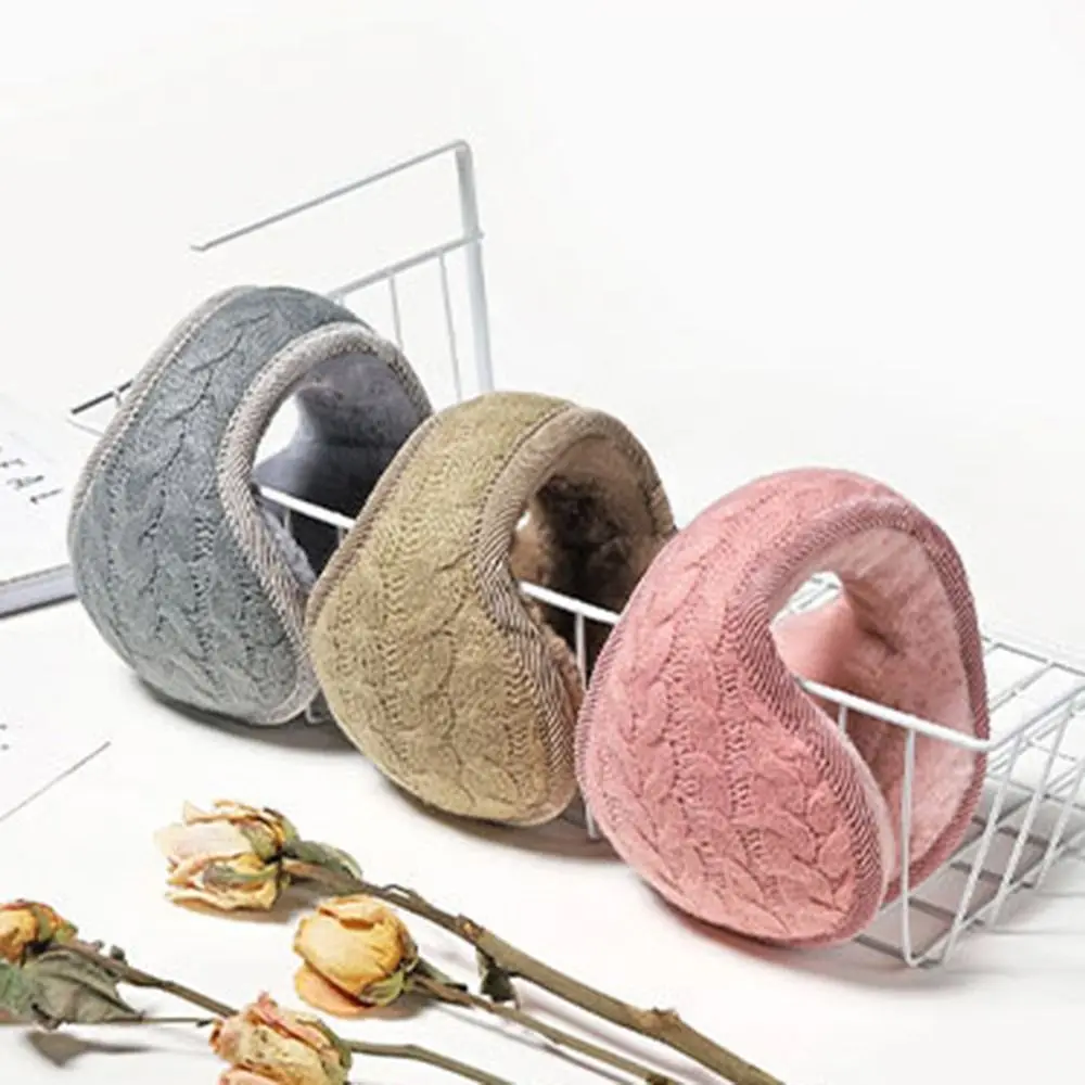 

Unisex Casual Fleece Plush Behind Band Head Cosy Winter Ear Muffs Earmuffs Earflaps Ear Warmers